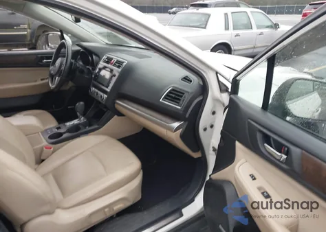 2015 Subaru Outback 2.5I Limited z USA, uszkodzony, nr VIN 4S4BSBNC0F3280524